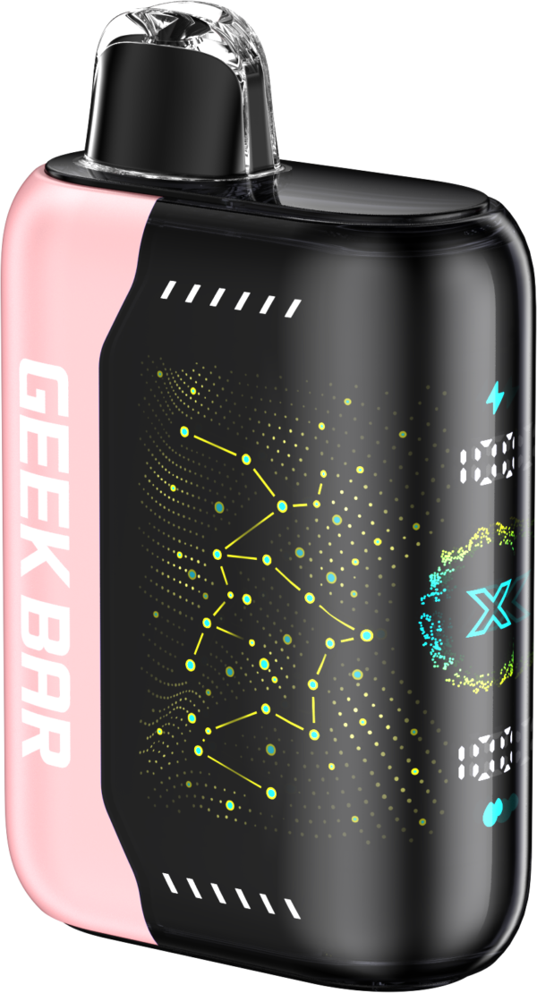 GEEK BAR PULSE X — White Peach Raspberry
