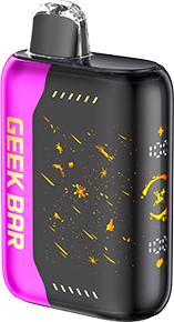 GEEK BAR PULSE X — Raspberry Jam