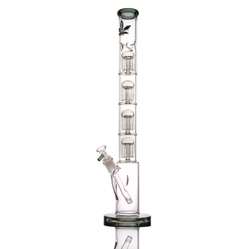 aLeaf 20" Four Tree Perc Water Pipe - Grey