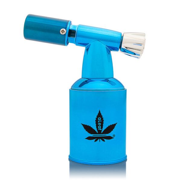 5" aLeaf Brass Blow Torch - Aqua