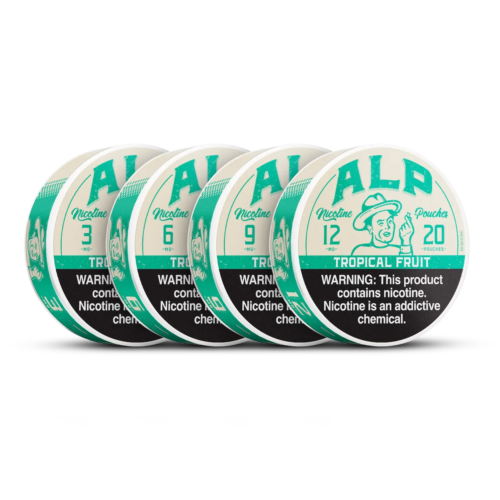 Tropical Fruit Nicotine Pouches - 9mg / 5 Pack