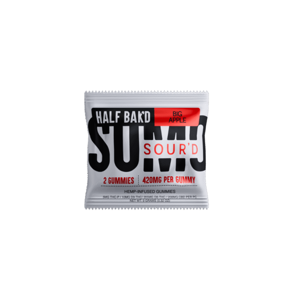 Big Apple | SOUR'D SUMO Gummies - 2ct