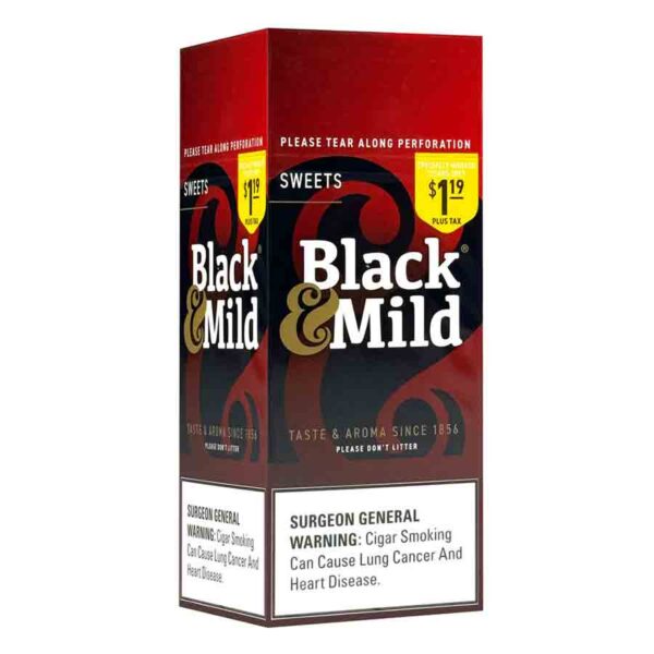 BLACK AND MILD WINE