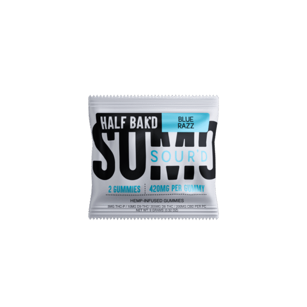 Blue Razz | SOUR'D SUMO Gummies - 2ct