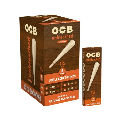 Unbleached 1¼ Cones - Single Pack