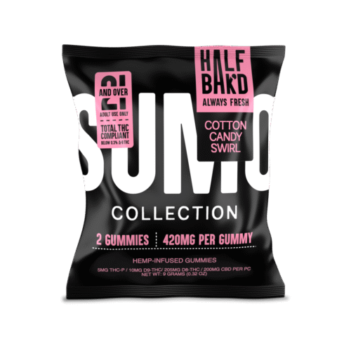 Cotton Candy Swirl | Sumo Gummies - 2ct