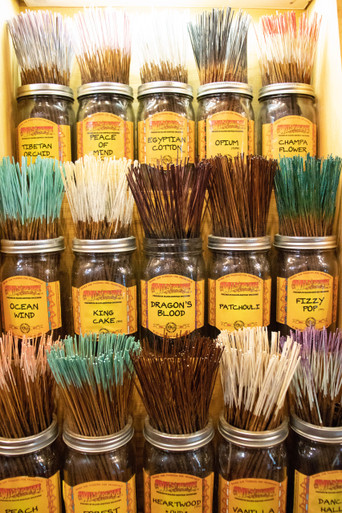 Wild Berry Incense Sticks — 10 Count