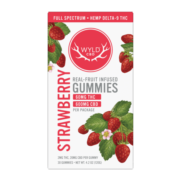 Low-Dose Strawberry CBD:THC | Calm - 30-Pack