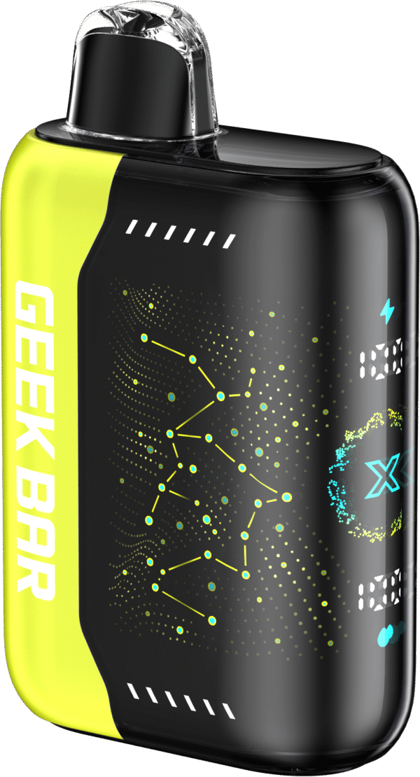GEEK BAR PULSE X — Lemon Heads
