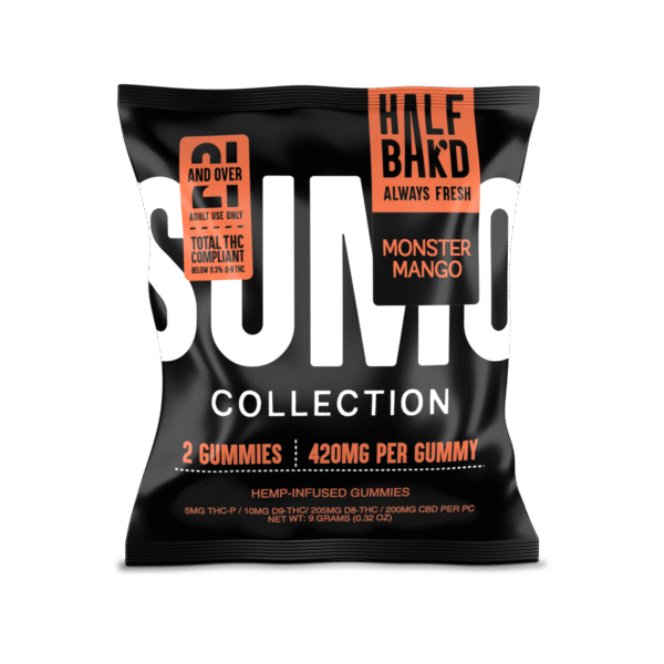Monster Mango | Sumo Gummies - 2ct