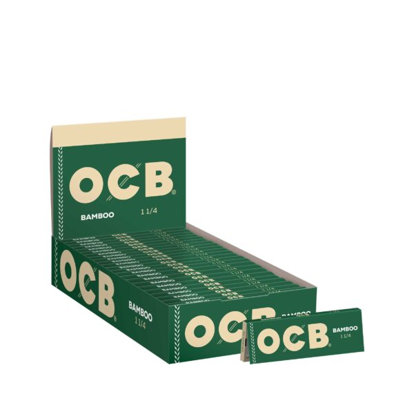 Bamboo 1¼ Rolling Papers - Single Booklet