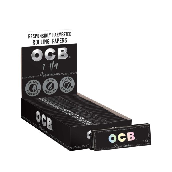 Premium 1¼ Rolling Papers - Single Booklet