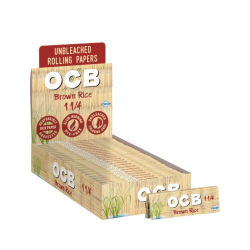 Brown Rice 1¼ Rolling Papers - Single Booklet