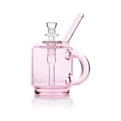 GRAV® Coffee Mug Pocket Bubbler - Assorted Colors - Pink