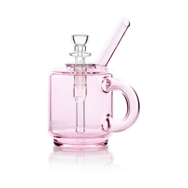 GRAV® Coffee Mug Pocket Bubbler - Assorted Colors - Pink