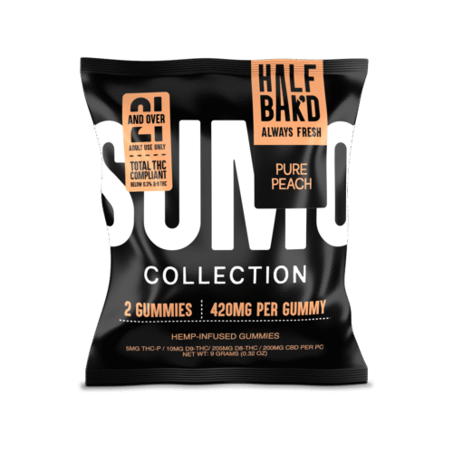 Pure Peach | Sumo Gummies - 2ct