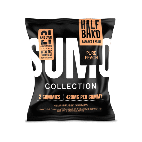 Pure Peach | Sumo Gummies - 2ct