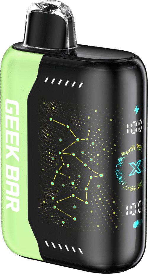 GEEK BAR PULSE X — Sour Apple Ice