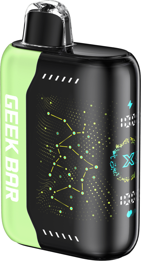 GEEK BAR PULSE X — Sour Apple Ice