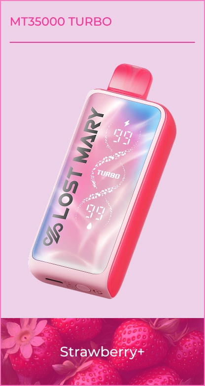 Lost Mary MT35000 Turbo — Strawberry