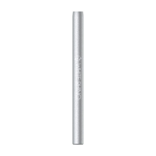 Anodized Metal Bat Silver