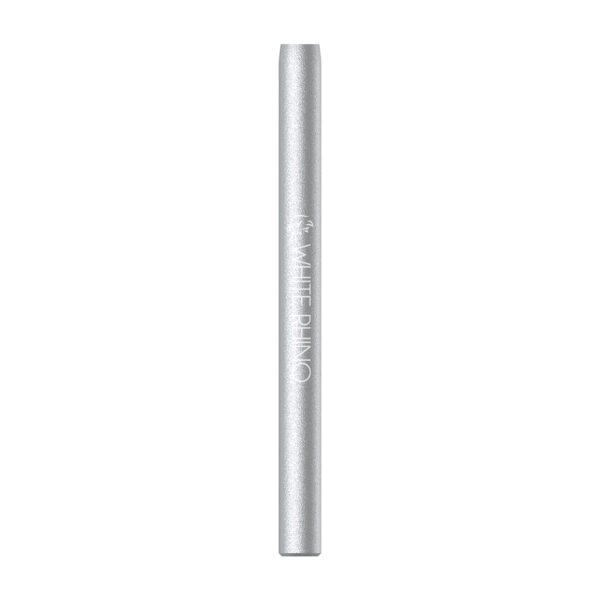 Anodized Metal Bat Silver