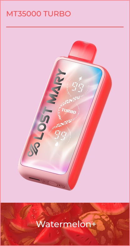 Lost Mary MT35000 Turbo — Watermelon