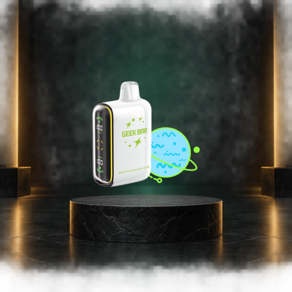 GEEK BAR PULSE Miami Mint disposable vape cinematic product image