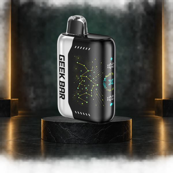 GEEK BAR PULSE X Miami Mint disposable vape cinematic product image
