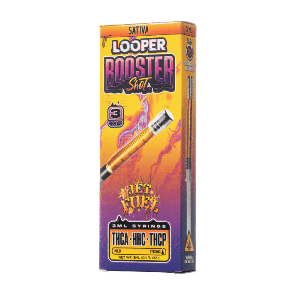 LOOPER BOOSTER SHOT LIVE BADDER STRAWBERRY COOKIES SATIVA