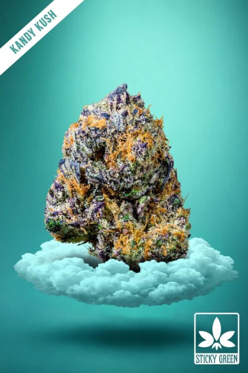 Kandy Kush Candy Collection Flower (Sativa) - 1g