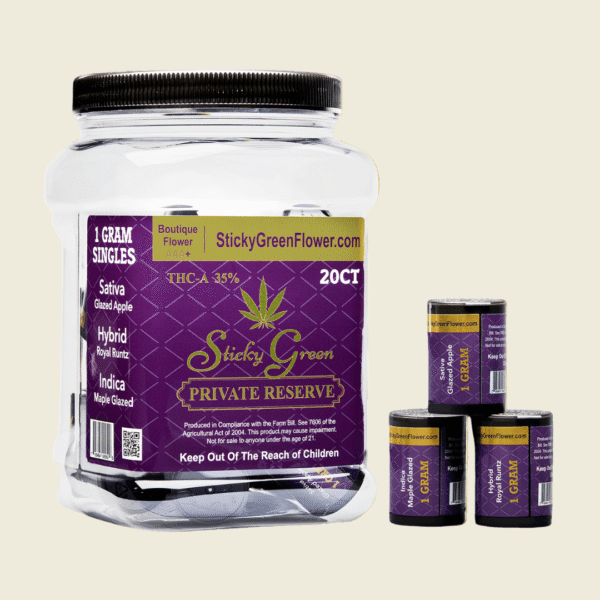 Private Reserve 1g (20ct) Flower - Hybrid Royal Runtz