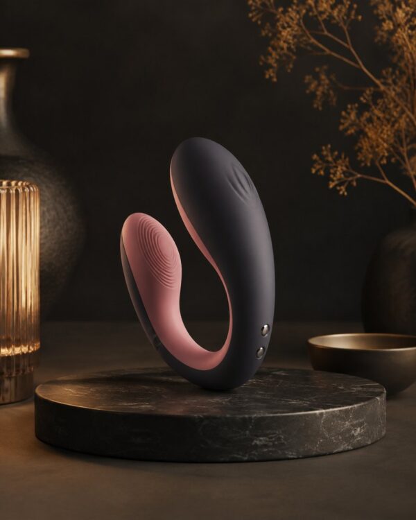 Kennedi Blue 25-Function Rechargeable Triple Action Rabbit Vibrator