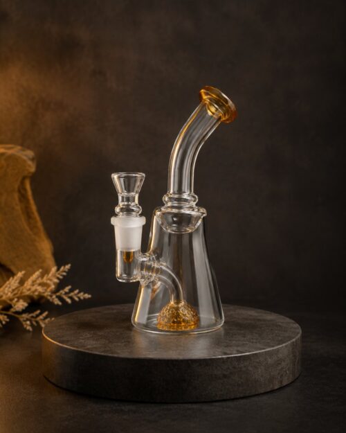 14MM GLASS BOWL HEART