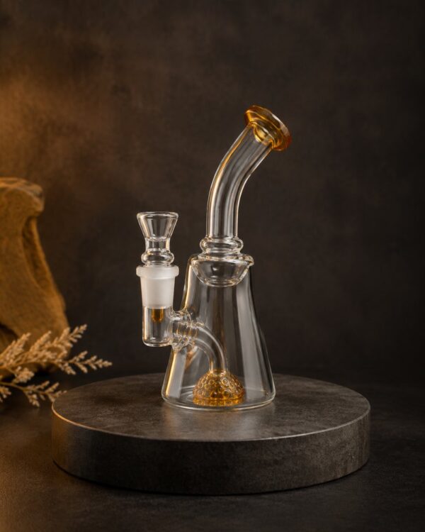 14MM GLASS BOWL HEART