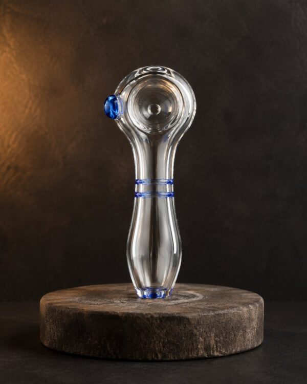 4" HANDPIPE SPOON - US COLORS