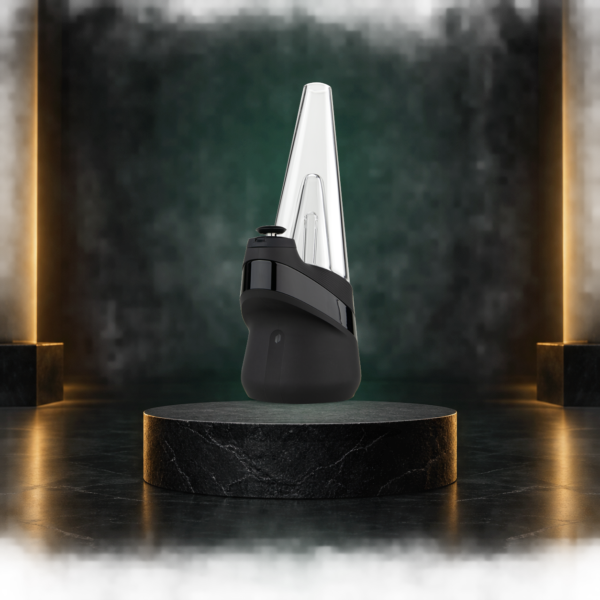 Puffco Peak Onyx vaporizer cinematic product image