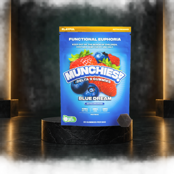MUNCHIES GUMMIES 10MG 5PACK MIDNIGHT BERRY