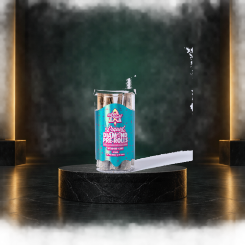 Astro Eight Wedding Cake Liquid Diamond Pre-Rolls — 10 Count / 2 g Each