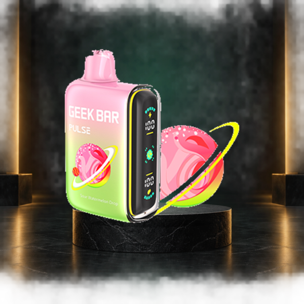 GEEKBAR PULSE X STRAWBERRY WATERMELON