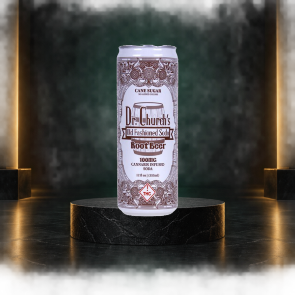 DR. CHURCHS SODA 100MG ORANGE Creamsicle