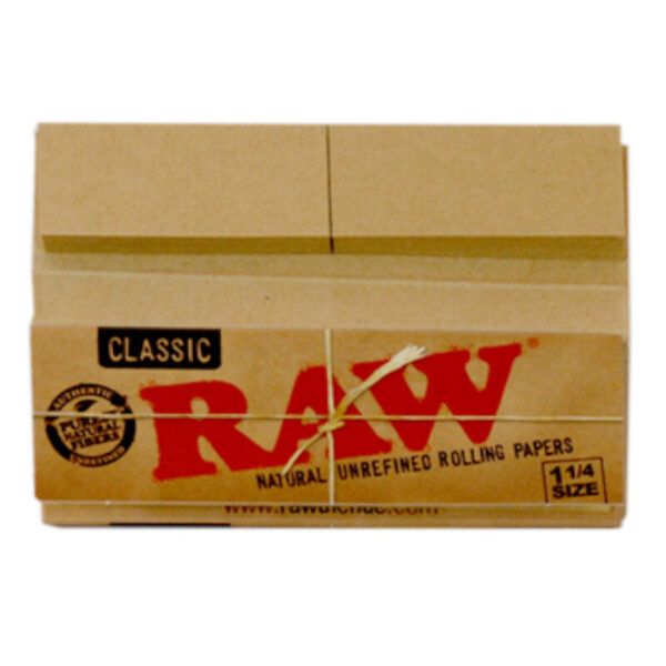 RAW ORGANIC KING PAPERS