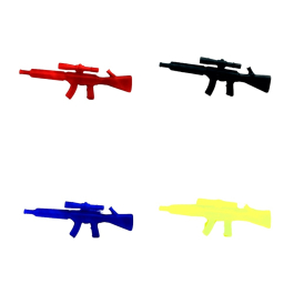 Rifle-Style AR-15 Water Pipe — Pink — 24 in. (candidate match)
