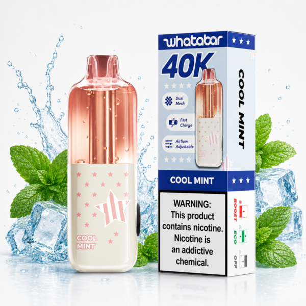 Whatabar Linko 40K Disposable — Cool Mint